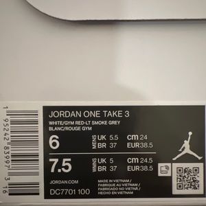 Air Jordan One Take 3